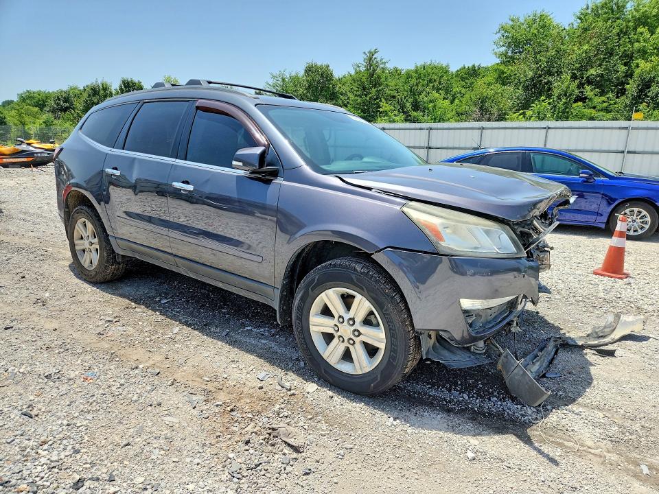 57319556 :رقم المزاد ، 1GNKVHKD5EJ313594 vin ، 2014 Chevrolet Traverse مزاد بيع