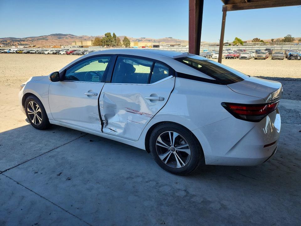 Aukcja sprzedaży 2022 Nissan Sentra, vin: 3N1AB8CV7NY244832, numer aukcji: 58508246