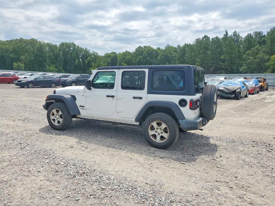 Продажа на аукционе авто 2021 Jeep Wrangler Unlimited, vin: 1C4HJXKN8MW672697, номер лота: 59096406