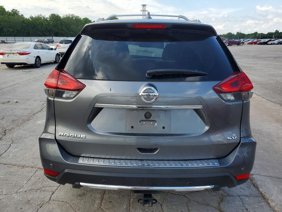 55841736 :رقم المزاد ، JN8AT2MT9KW501422 vin ، 2019 Nissan Rogue مزاد بيع