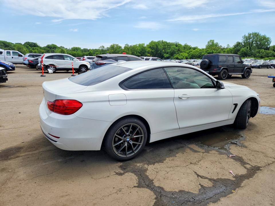 55840726 :رقم المزاد ، WBA3N9C50FK246566 vin ، 2015 Bmw 428 مزاد بيع