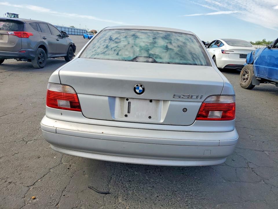 Продаж на аукціоні авто 2002 Bmw 530, vin: WBADT63452CH88415, номер лоту: 58975306