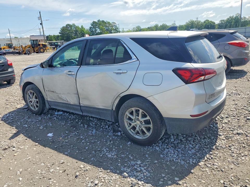 2022 Chevrolet Equinox მანქანა იყიდება აუქციონზე, vin: 2GNAXKEV7N6115295, აუქციონის ნომერი: 58079556
