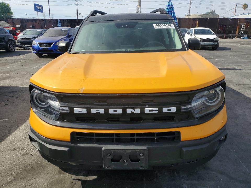 2022 Ford Bronco Sport მანქანა იყიდება აუქციონზე, vin: 3FMCR9C67NRD13461, აუქციონის ნომერი: 56815196
