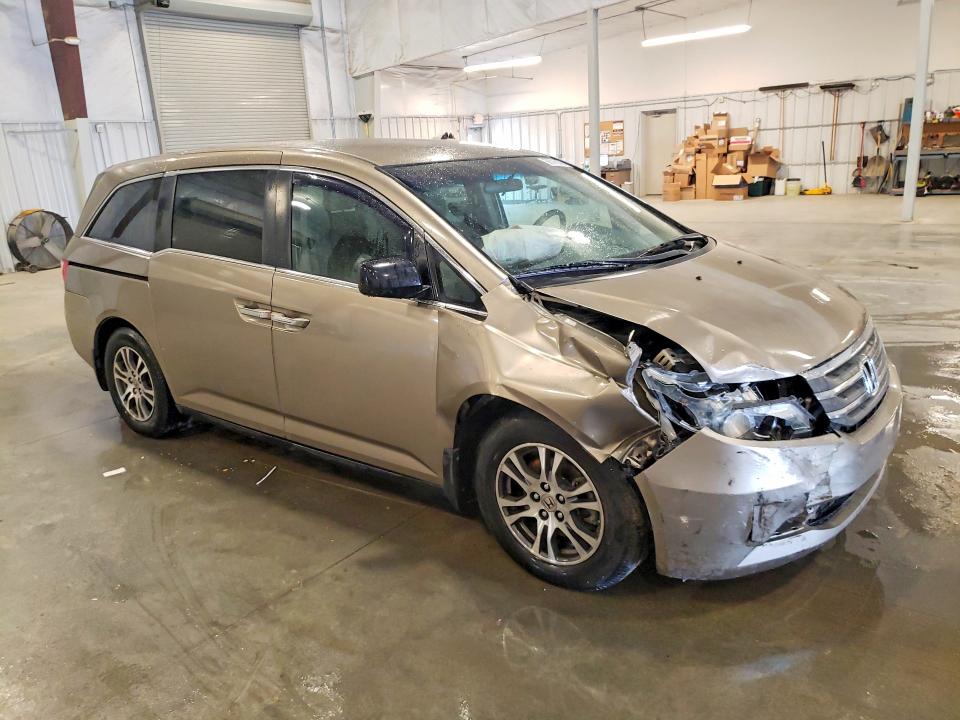 Продажа на аукционе авто 2011 Honda Odyssey Ex, vin: 5FNRL5H48BB030418, номер лота: 56776186