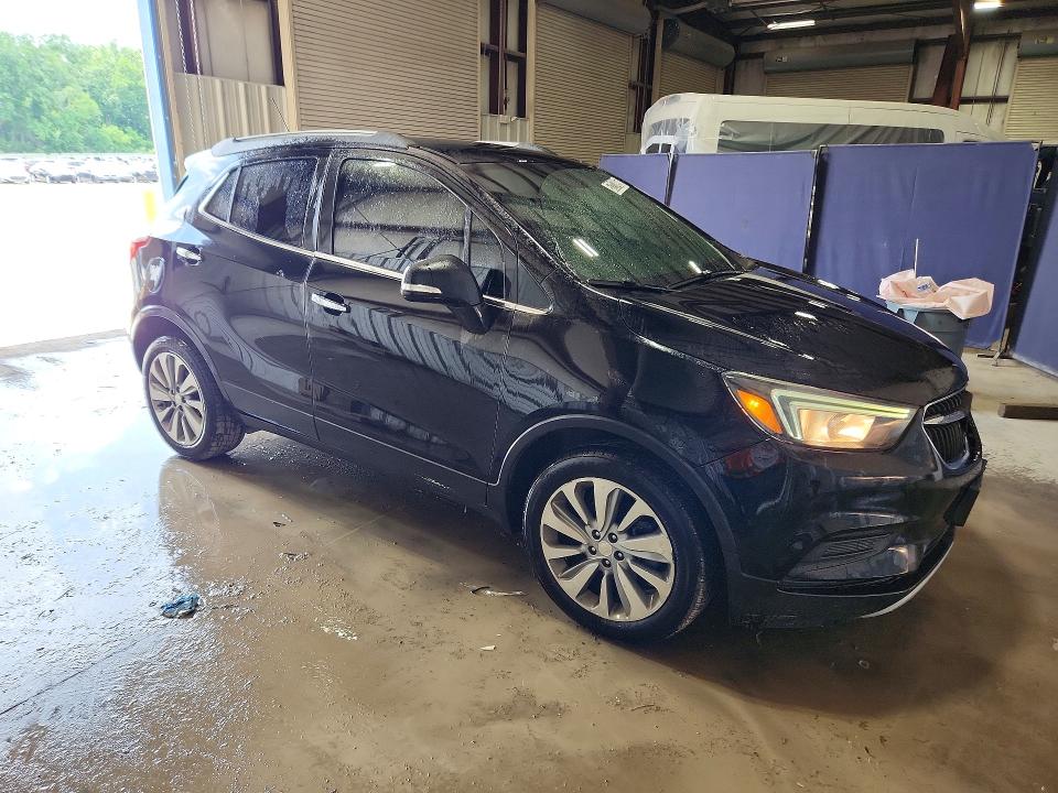 57217496 :رقم المزاد ، KL4CJASB8JB656056 vin ، 2018 Buick Encore مزاد بيع