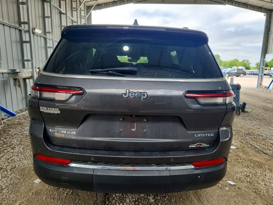57074406 :رقم المزاد ، 1C4RJKBG8N8523625 vin ، 2022 Jeep Grand Cherokee مزاد بيع