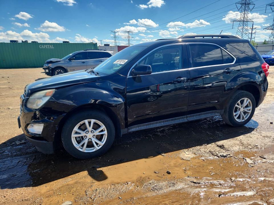 Продажа на аукционе авто 2017 Chevrolet Equinox, vin: 2GNALCEK8H6109632, номер лота: 56979316