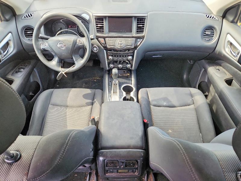 57234676 :رقم المزاد ، 5N1DR2MN8HC689820 vin ، 2017 Nissan Pathfinder مزاد بيع