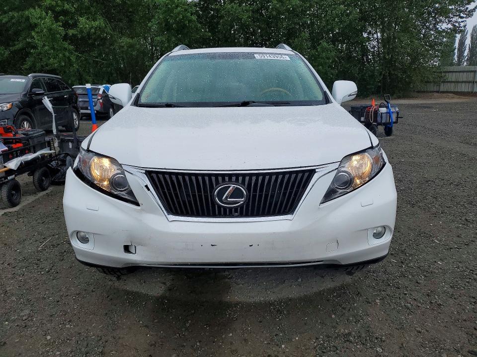 Aukcja sprzedaży 2010 Lexus Rx, vin: 2T2BK1BA6AC066862, numer aukcji: 59143956