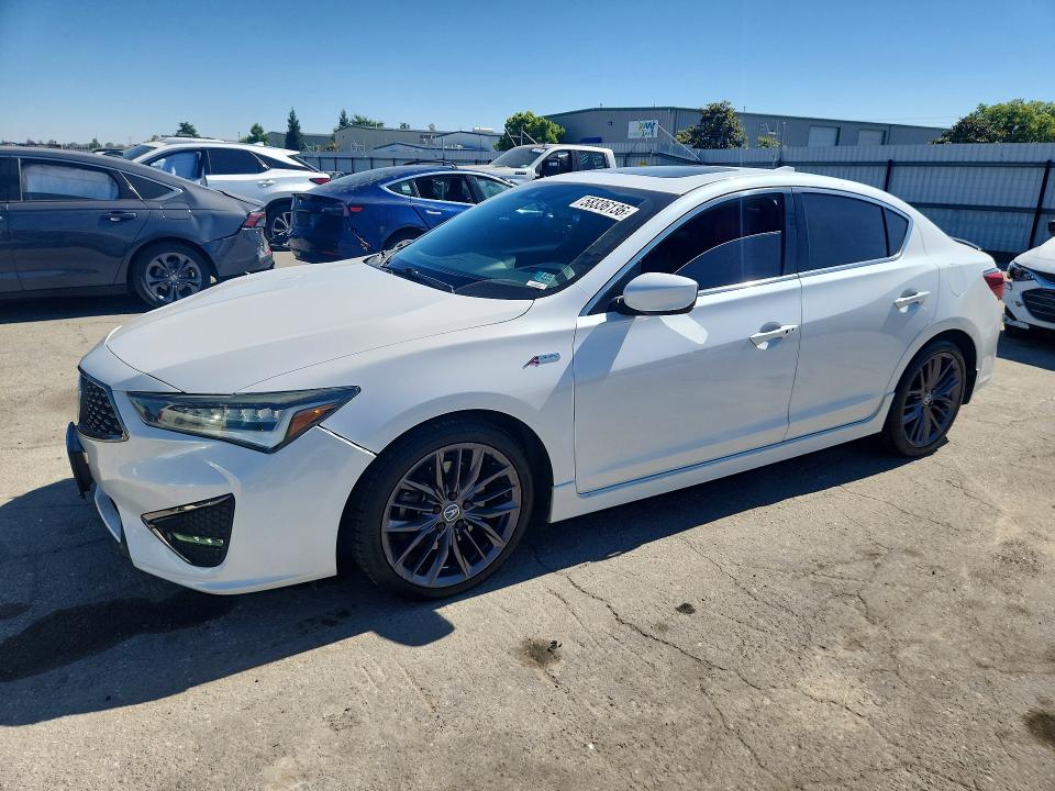 2019 Acura Ilx მანქანა იყიდება აუქციონზე, vin: 19UDE2F84KA001663, აუქციონის ნომერი: 58336136