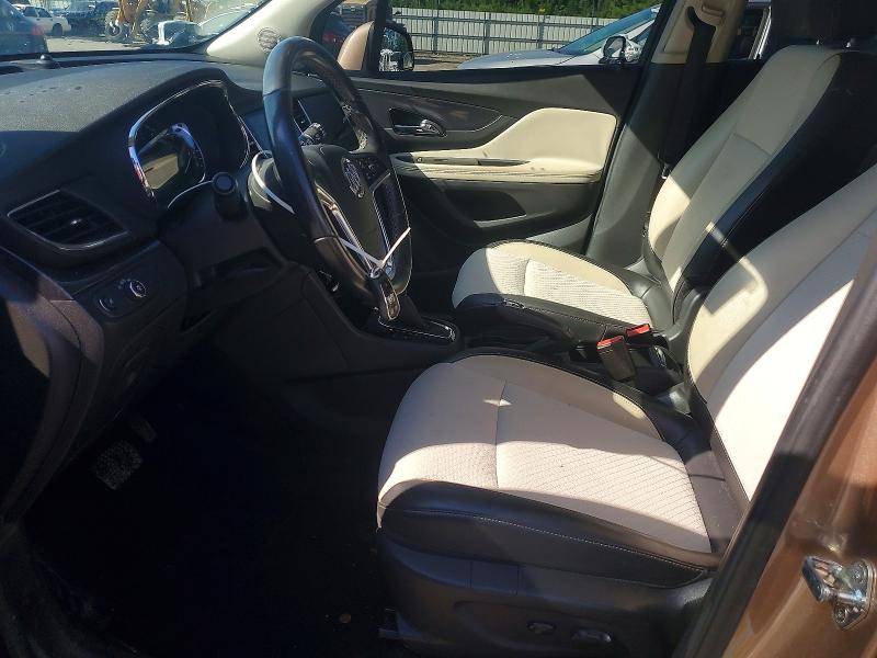 58389996 :رقم المزاد ، KL4CJASB2JB702433 vin ، 2018 Buick Encore مزاد بيع