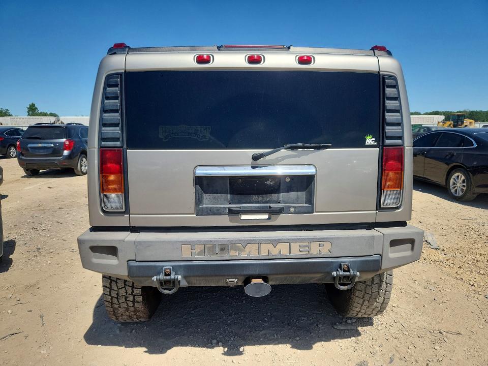 56020736 :رقم المزاد ، 5GRGN23U44H107830 vin ، 2004 Hummer H2 مزاد بيع