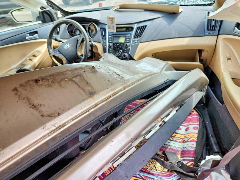 2012 Hyundai Sonata მანქანა იყიდება აუქციონზე, vin: 5NPEB4AC3CH326382, აუქციონის ნომერი: 55570576