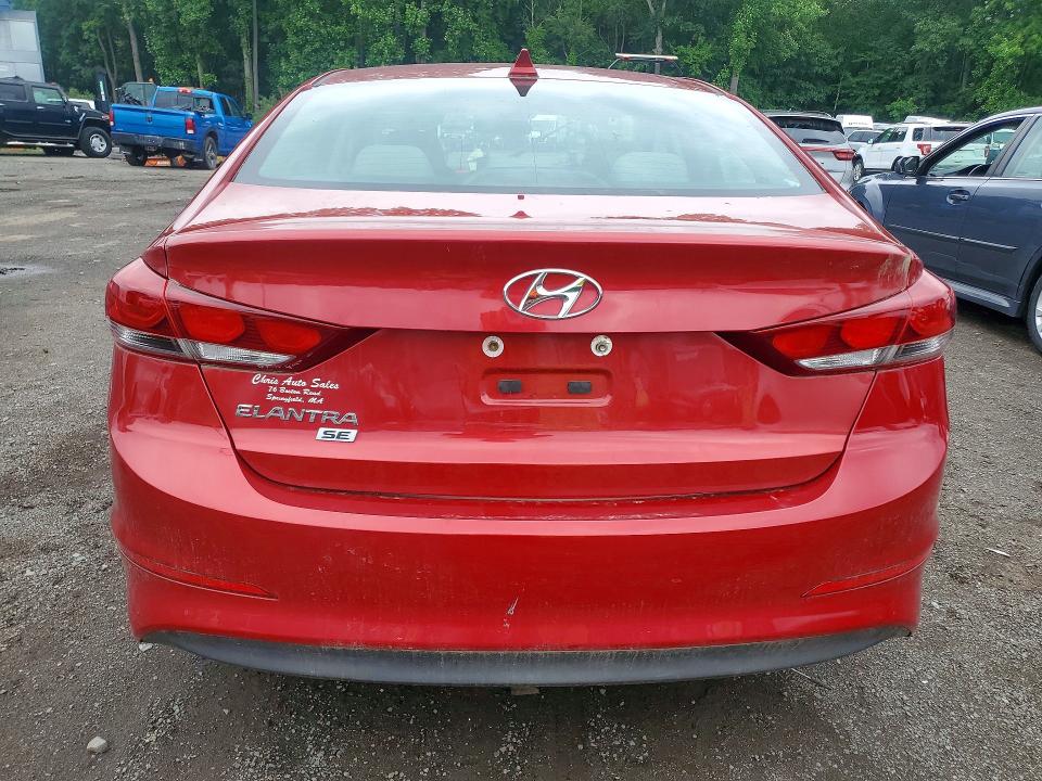 Aukcja sprzedaży 2017 Hyundai Elantra, vin: 5NPD74LF5HH137096, numer aukcji: 58481956