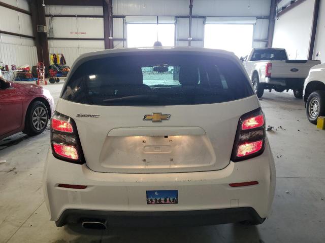 Auction sale of the 2017 Chevrolet Sonic, vin: 1G1JG6SG2H4164442, lot number: 56810376
