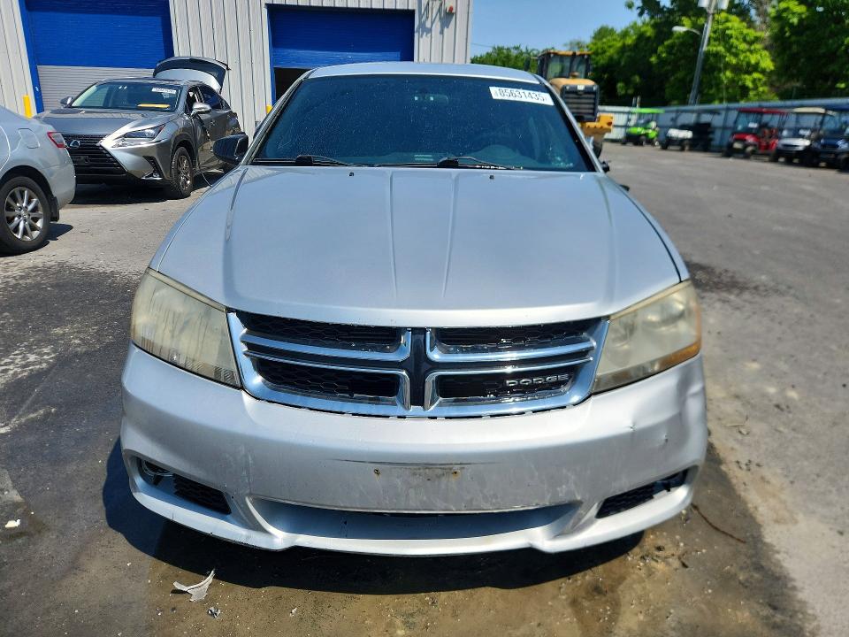 Продажа на аукционе авто 2012 Dodge Avenger, vin: 1C3CDZAB1CN129012, номер лота: 85631435