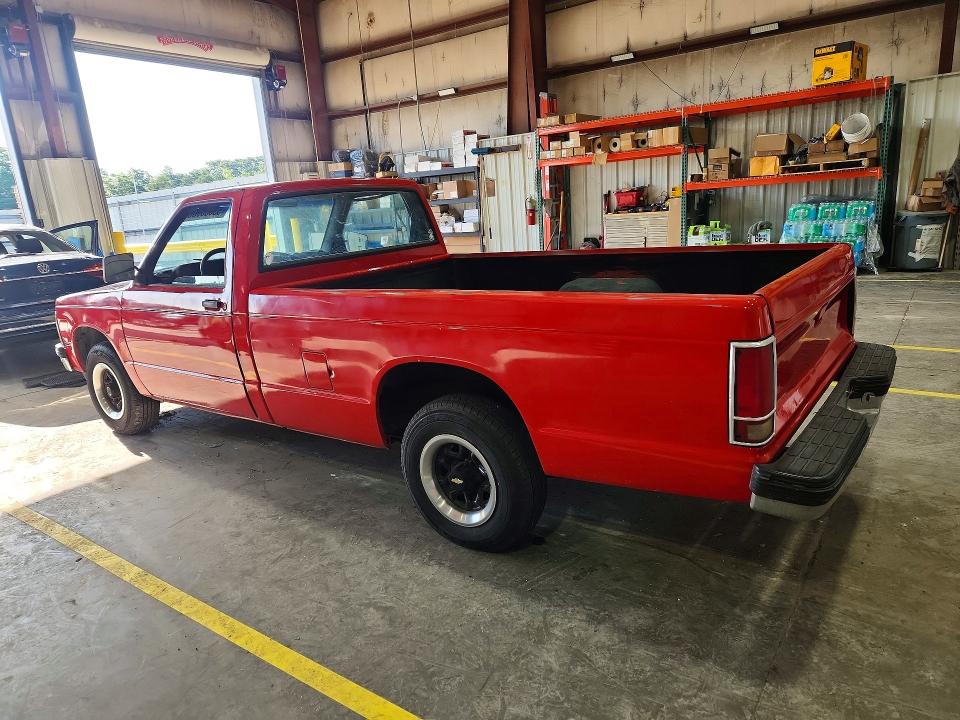 Aukcja sprzedaży 1991 Chevrolet S Truck, vin: 1GCCS14Z7M0152983, numer aukcji: 53836906