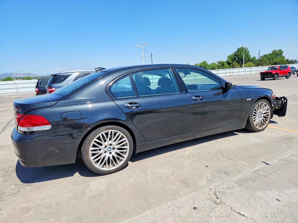 Продаж на аукціоні авто 2008 Bmw 750, vin: WBAHN83568DT85849, номер лоту: 85625085