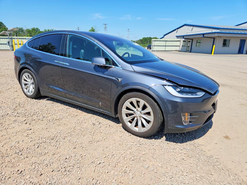 Продажа на аукционе авто 2018 Tesla Model X, vin: 5YJXCDE23JF122300, номер лота: 59123916