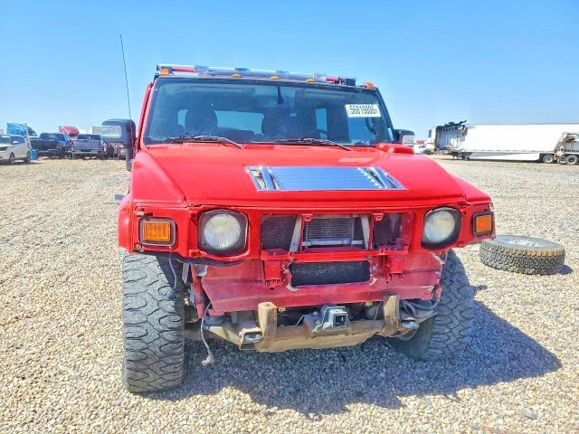 Aukcja sprzedaży 2007 Hummer H2, vin: 5GRGN23U47H108111, numer aukcji: 56819806
