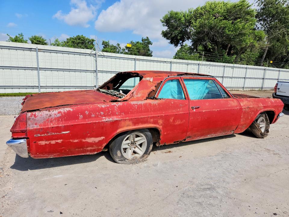 Aukcja sprzedaży 1965 Chevrolet Bel Air, vin: 155115R152830, numer aukcji: 57748916