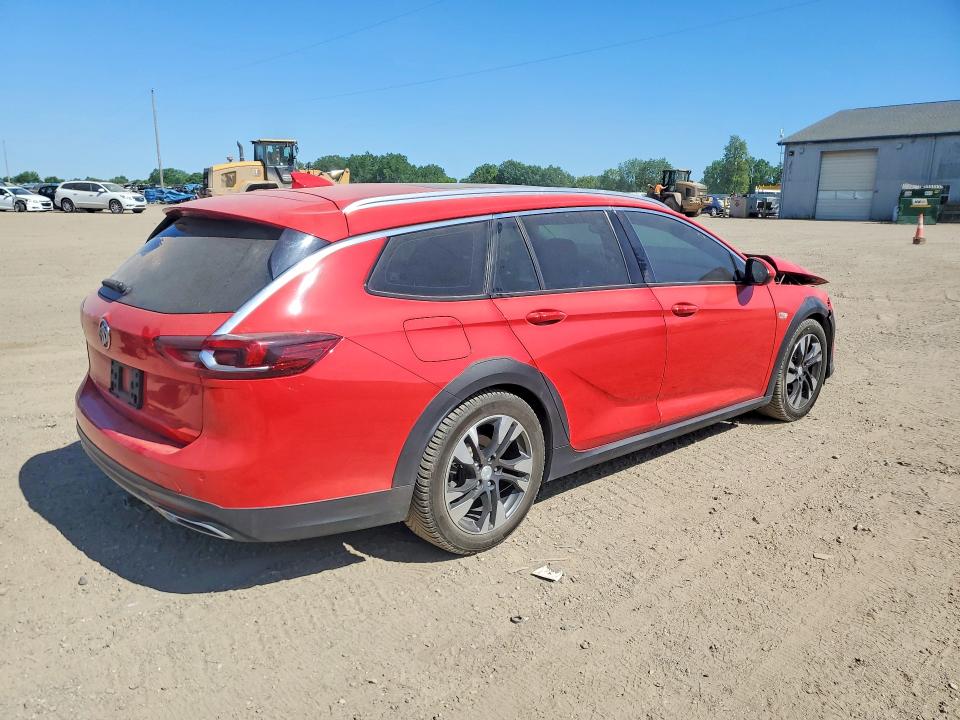 56036596 :رقم المزاد ، W04GU8SX8J1151525 vin ، 2018 Buick Regal Tourx مزاد بيع