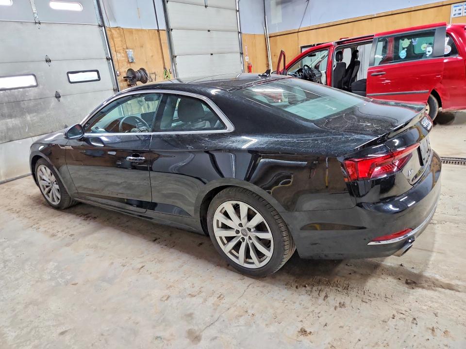 Продажа на аукционе авто 2018 Audi A5, vin: WAUPNAF55JA051348, номер лота: 56992866