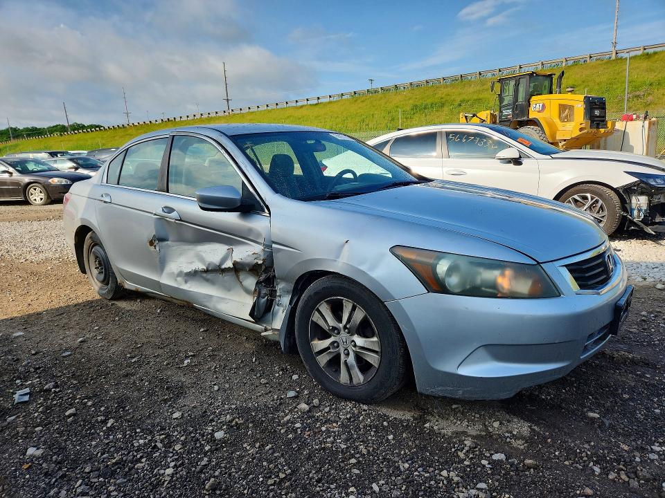 56852106 :رقم المزاد ، 1HGCP26438A071599 vin ، 2008 Honda Accord مزاد بيع