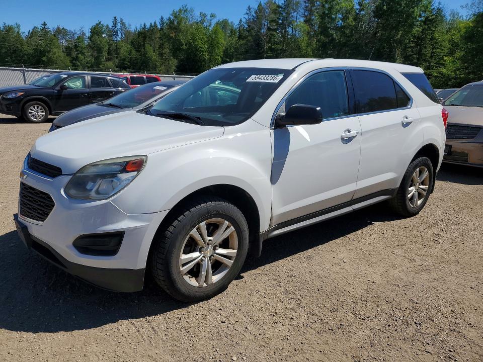 Продажа на аукционе авто 2016 Chevrolet Equinox, vin: 2GNFLEEK5G6267894, номер лота: 58433286