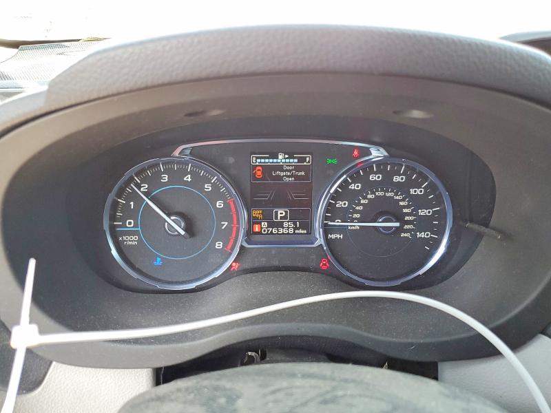 Продаж на аукціоні авто 2018 Subaru Forester, vin: JF2SJAGC3JH495472, номер лоту: 55949156