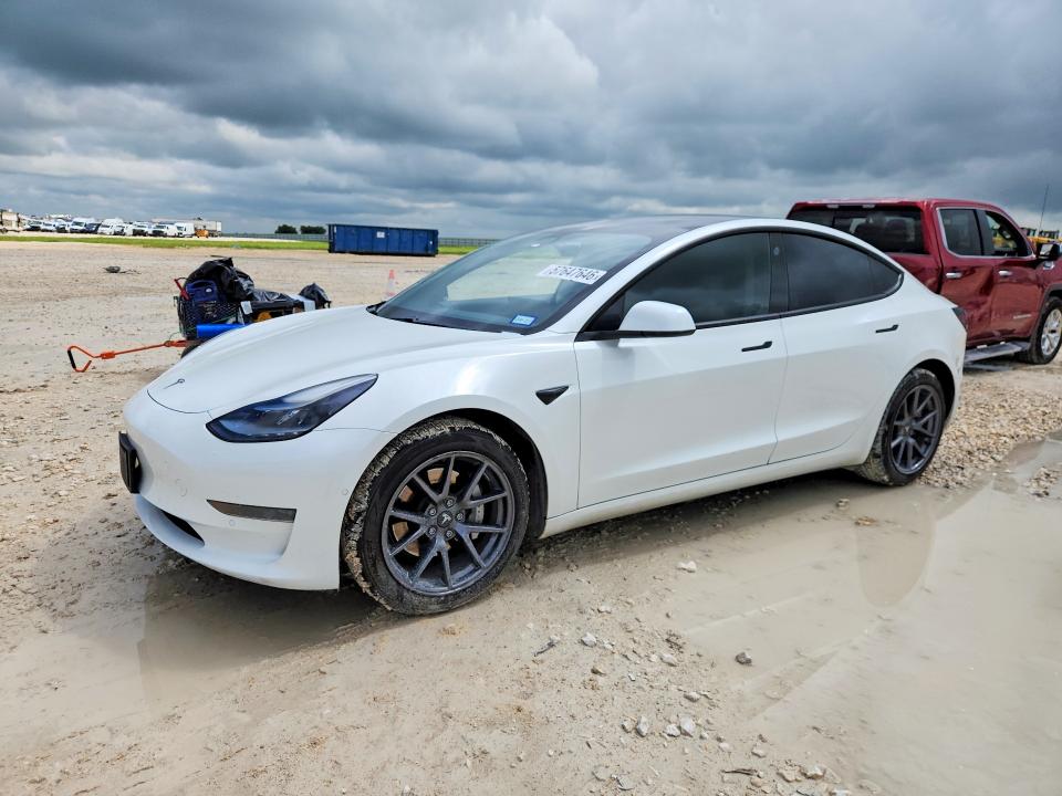 Aukcja sprzedaży 2021 Tesla Model 3, vin: 5YJ3E1EA3MF017274, numer aukcji: 57647646