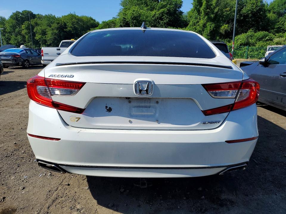 Aukcja sprzedaży 2020 Honda Accord, vin: 1HGCV1F32LA019641, numer aukcji: 57191836