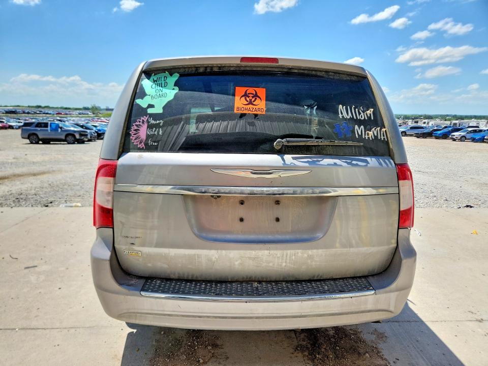 Aukcja sprzedaży 2016 Chrysler Town & Country, vin: 2C4RC1BG9GR288650, numer aukcji: 56998846
