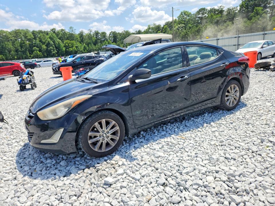 2014 Hyundai Elantra მანქანა იყიდება აუქციონზე, vin: KMHDH4AE3EU059955, აუქციონის ნომერი: 95589755