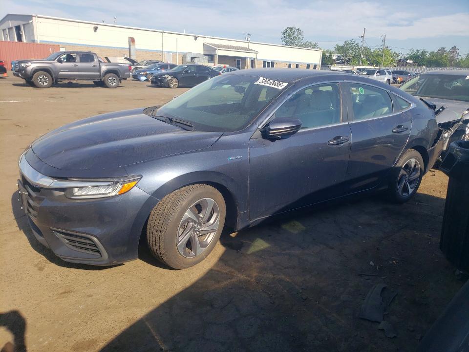 Aukcja sprzedaży 2020 Honda Insight, vin: 19XZE4F52LE000628, numer aukcji: 55550686