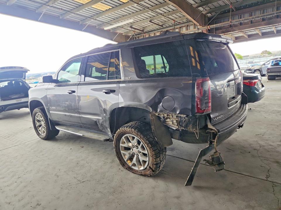 58247696 :رقم المزاد ، 1GKS2BKC7HR214338 vin ، 2017 Gmc Yukon مزاد بيع