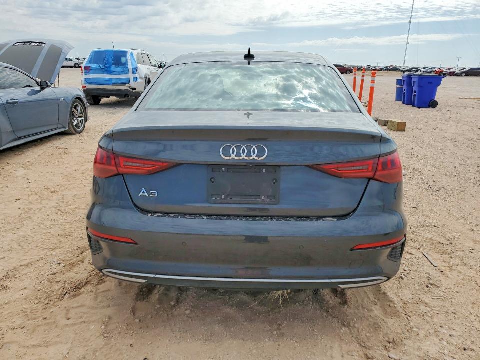 58514646 :رقم المزاد ، WAUAUDGY5RA070240 vin ، 2024 Audi A3 مزاد بيع