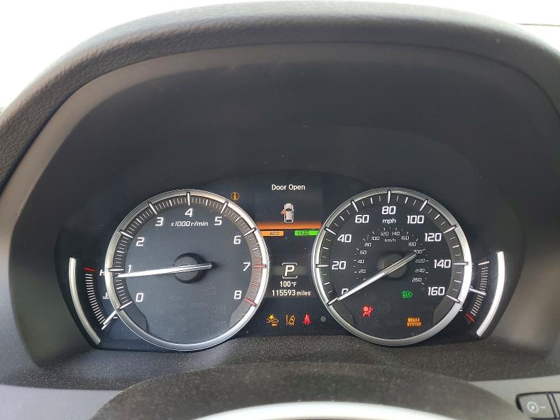 55837346 :رقم المزاد ، 5FRYD4H37HB000389 vin ، 2017 Acura Mdx مزاد بيع