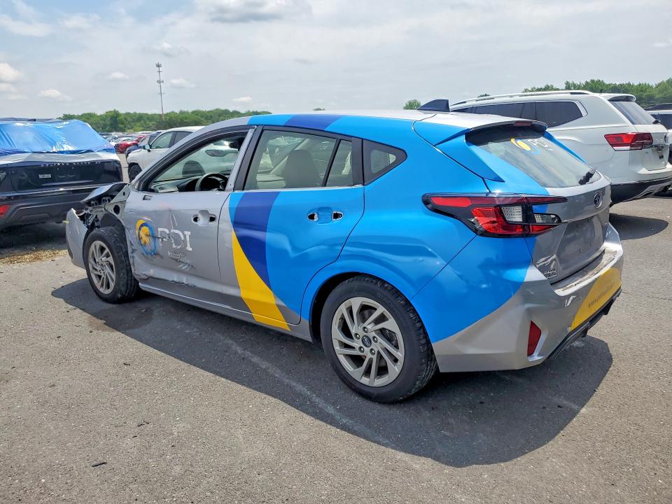 2024 Subaru Impreza მანქანა იყიდება აუქციონზე, vin: JF1GUABC6R8258821, აუქციონის ნომერი: 58111776
