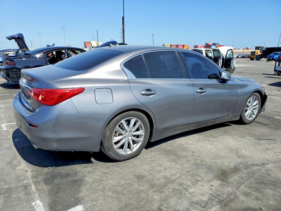 Aukcja sprzedaży 2014 Infiniti Q50 Hybrid, vin: JN1AV7AP5EM692205, numer aukcji: 56712576