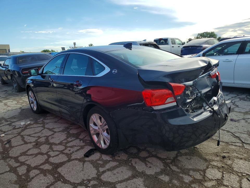 2015 Chevrolet Impala მანქანა იყიდება აუქციონზე, vin: 1G1125S30FU149604, აუქციონის ნომერი: 55938556