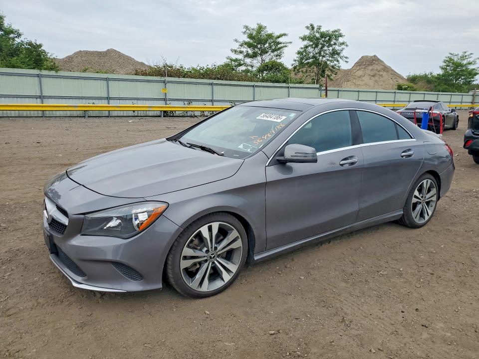 2019 Mercedes-benz Cla მანქანა იყიდება აუქციონზე, vin: WDDSJ4GB2KN776243, აუქციონის ნომერი: 56484186