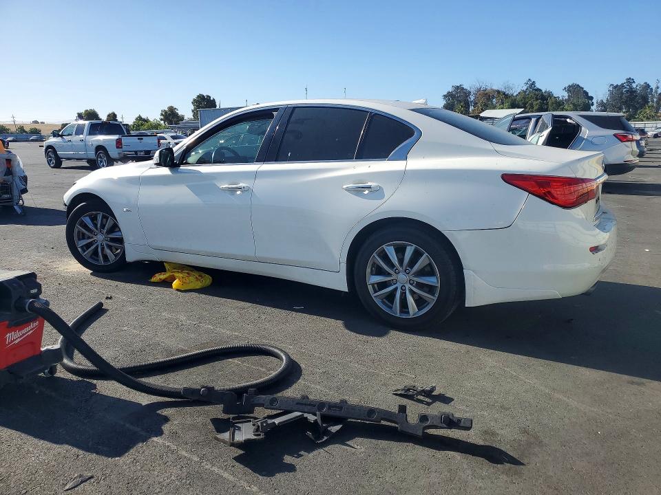 Aukcja sprzedaży 2017 Infiniti Q50, vin: JN1EV7AP1HM731426, numer aukcji: 58987576