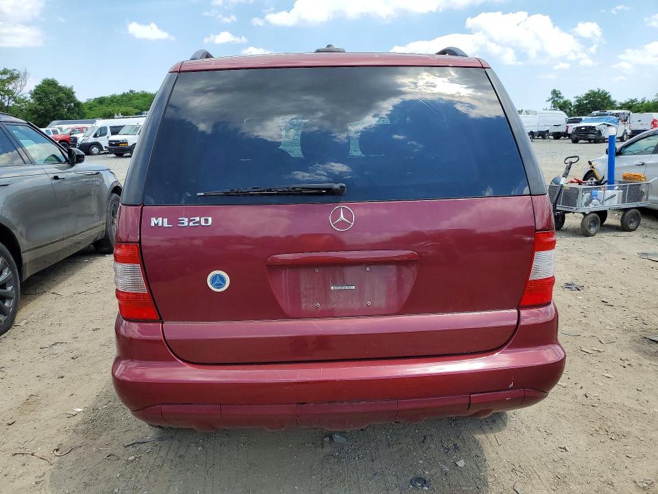 2002 Mercedes-benz Ml მანქანა იყიდება აუქციონზე, vin: 4JGAB54EX2A314555, აუქციონის ნომერი: 57757276