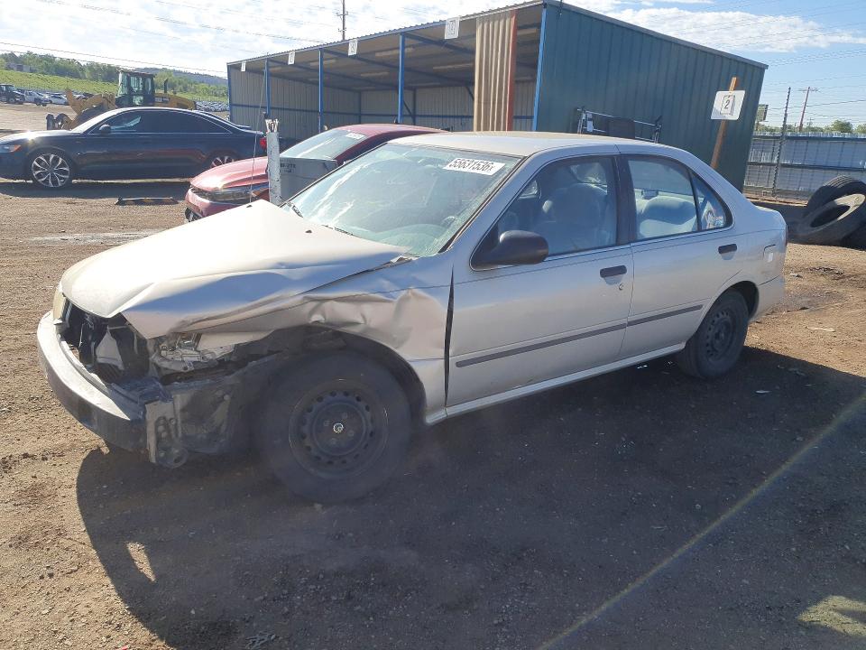 1997 Nissan Sentra მანქანა იყიდება აუქციონზე, vin: 1N4AB41D5VC741361, აუქციონის ნომერი: 55631536