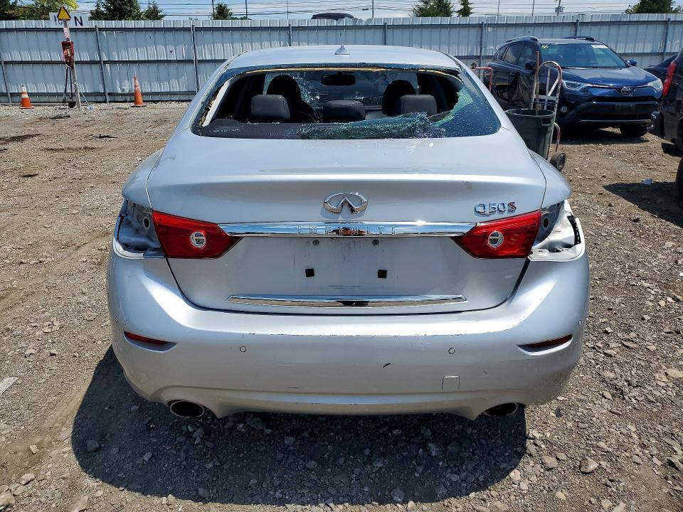 Продажа на аукционе авто 2014 Infiniti Q50, vin: JN1BV7AP9EM674990, номер лота: 58996016