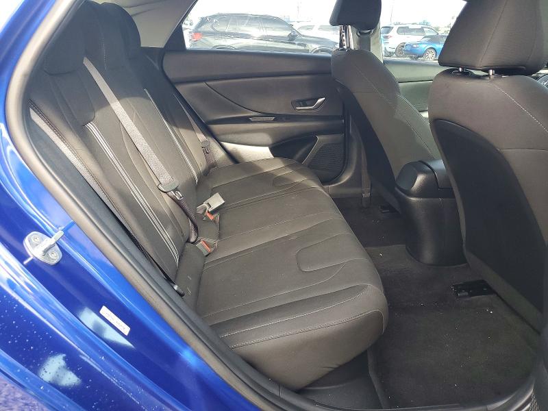 Продаж на аукціоні авто 2022 Hyundai Elantra, vin: KMHLM4AJXNU028738, номер лоту: 55960356