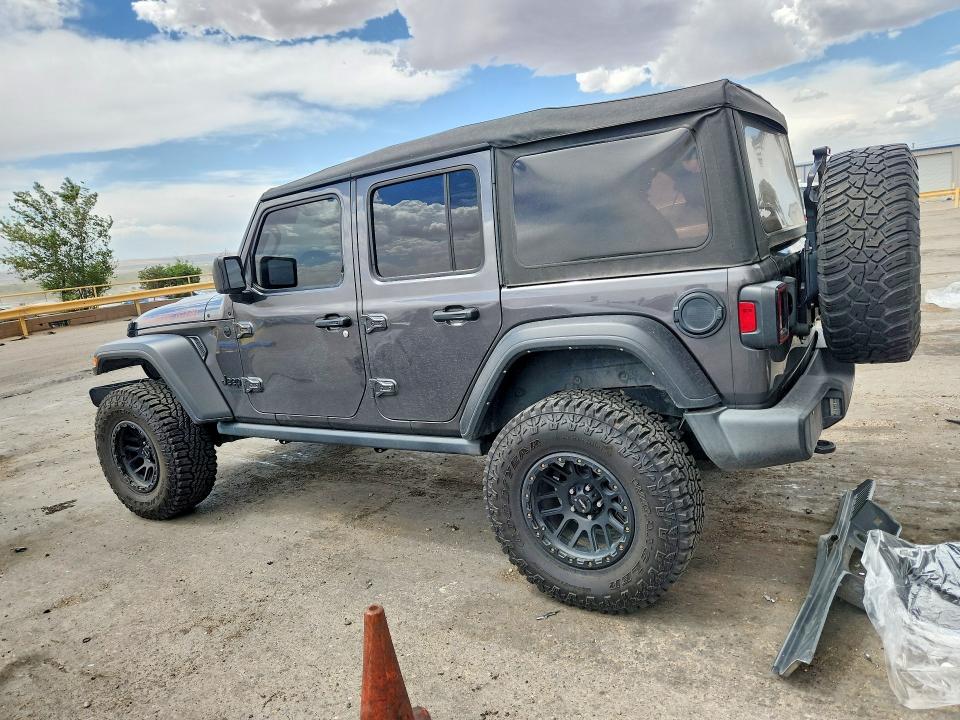 2022 Jeep Wrangler Unlimited მანქანა იყიდება აუქციონზე, vin: 1C4HJXDN1NW128220, აუქციონის ნომერი: 55721386