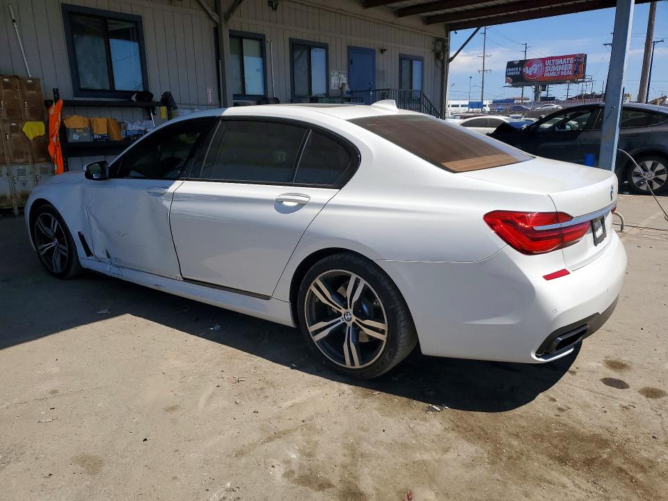 57250236 :رقم المزاد ، WBA7E2C51GG547344 vin ، 2016 Bmw 740 مزاد بيع